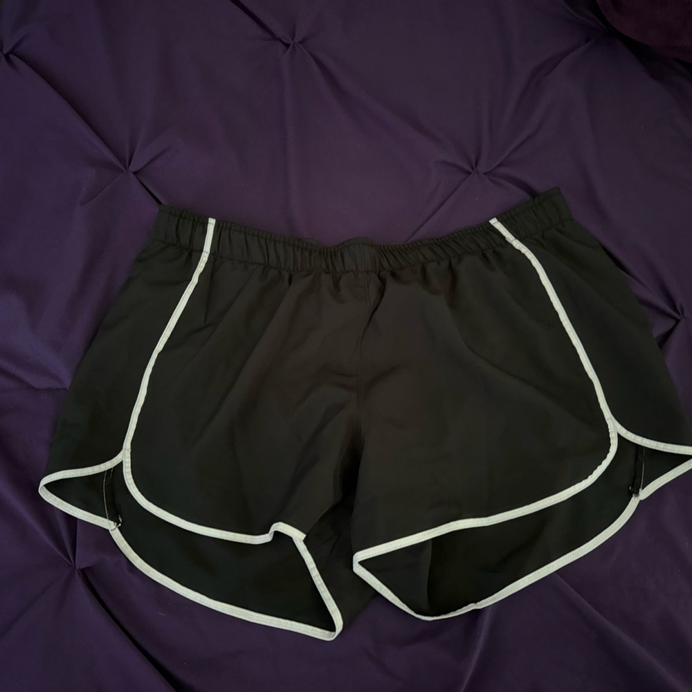 Black Women's Athletic Shorts